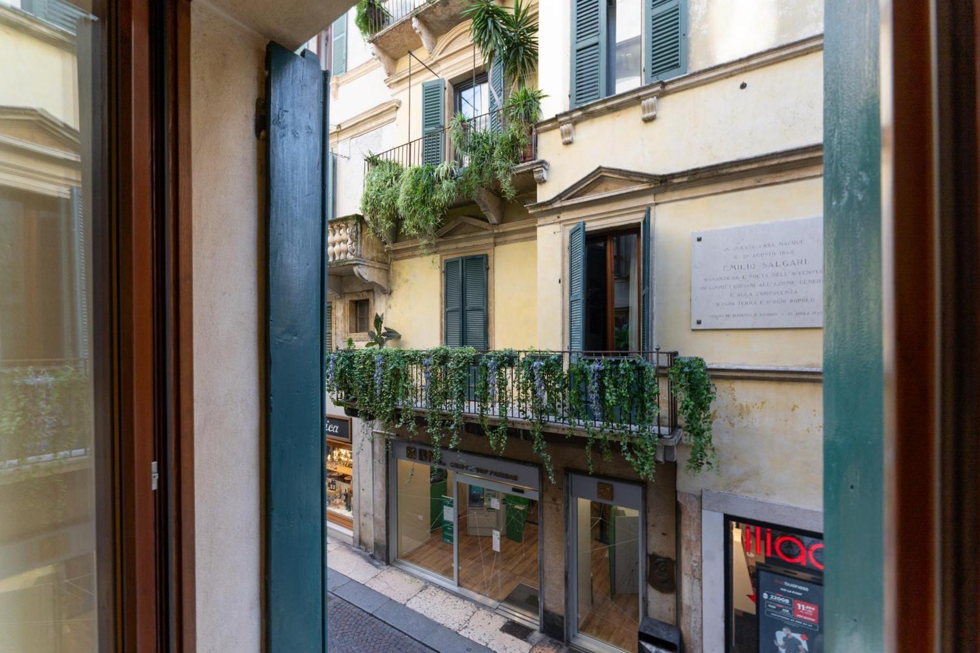 Sgarzerie Luxury Flat 2 Rooms 120Mq 维罗纳 外观 照片