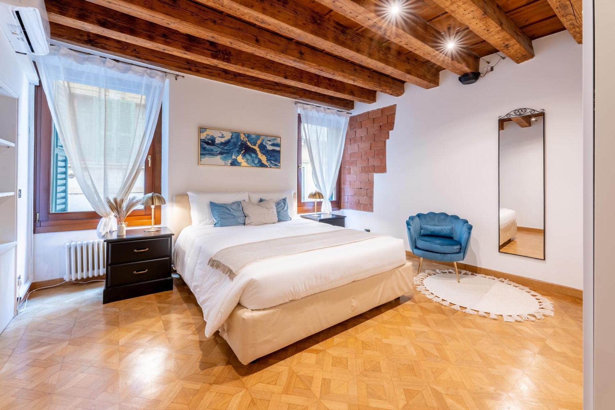 Sgarzerie Luxury Flat 2 Rooms 120Mq 维罗纳 外观 照片