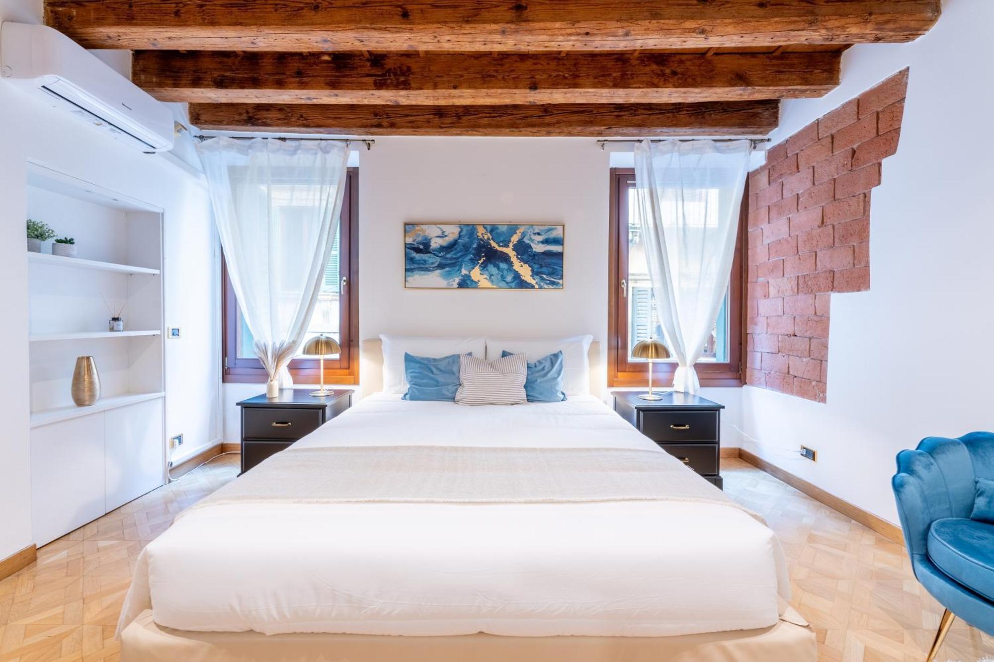 Sgarzerie Luxury Flat 2 Rooms 120Mq 维罗纳 外观 照片