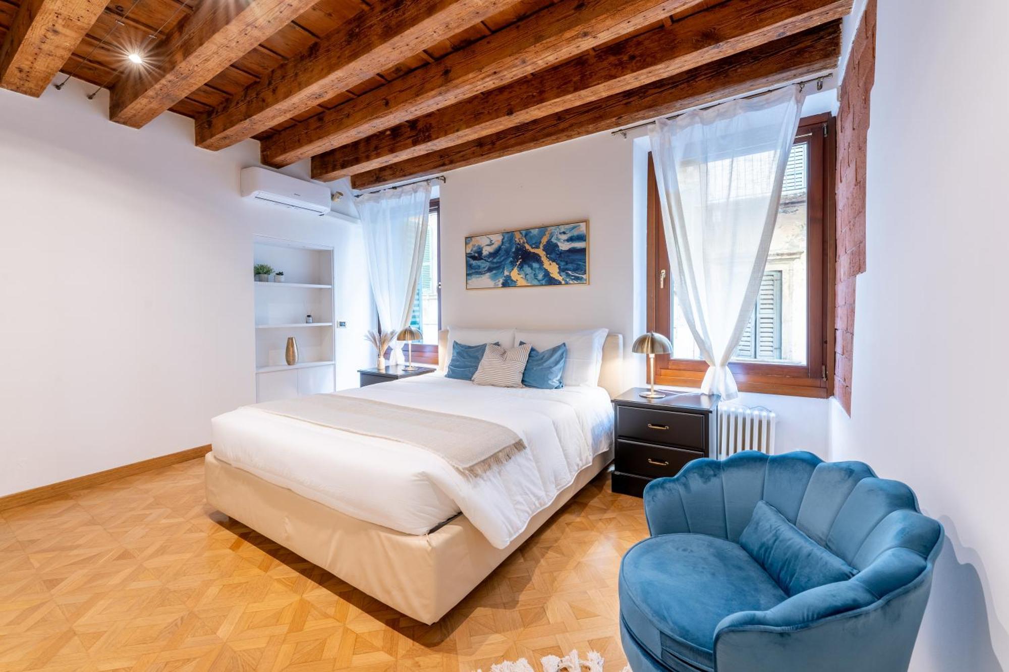 Sgarzerie Luxury Flat 2 Rooms 120Mq 维罗纳 外观 照片