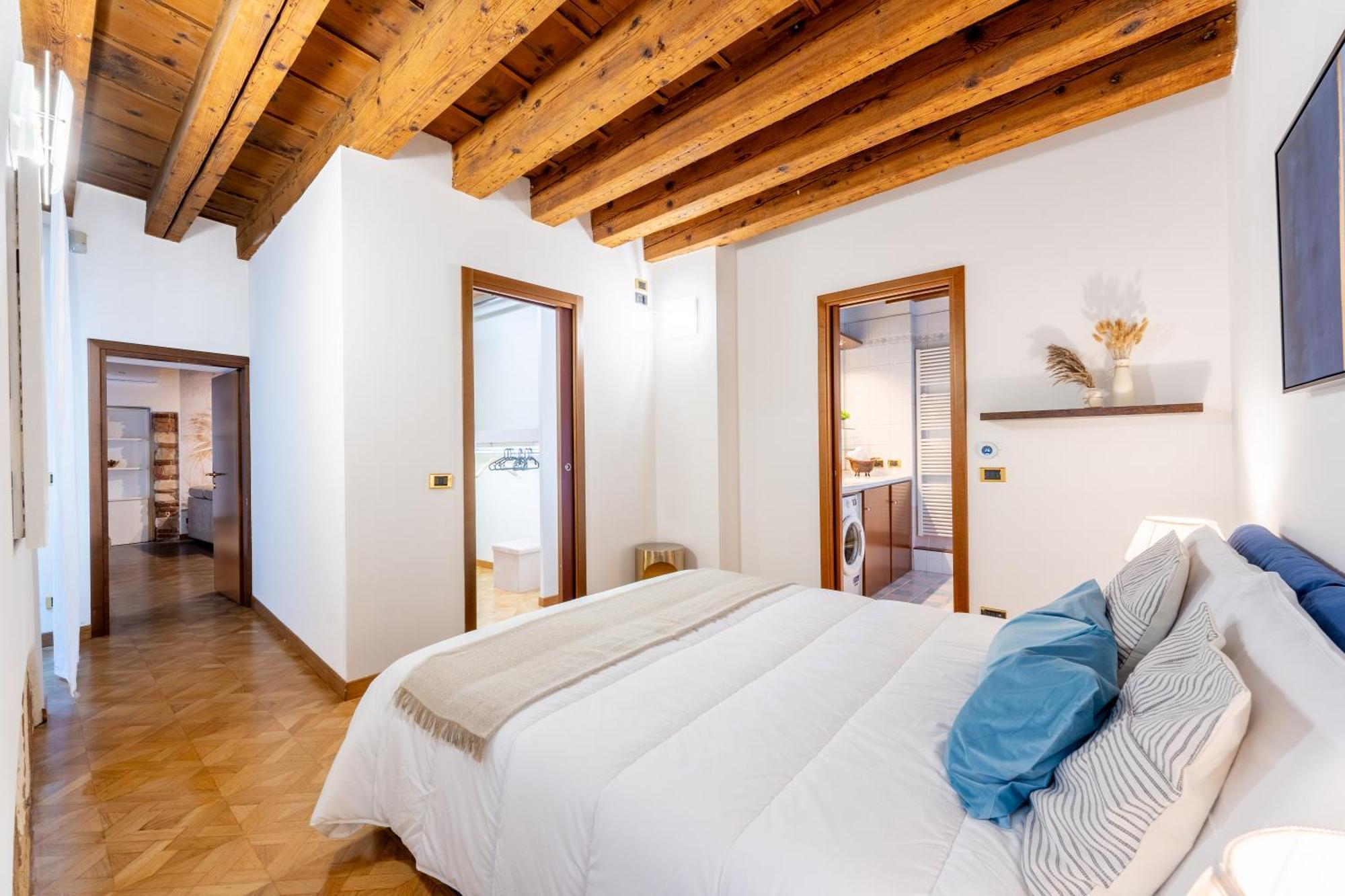 Sgarzerie Luxury Flat 2 Rooms 120Mq 维罗纳 外观 照片