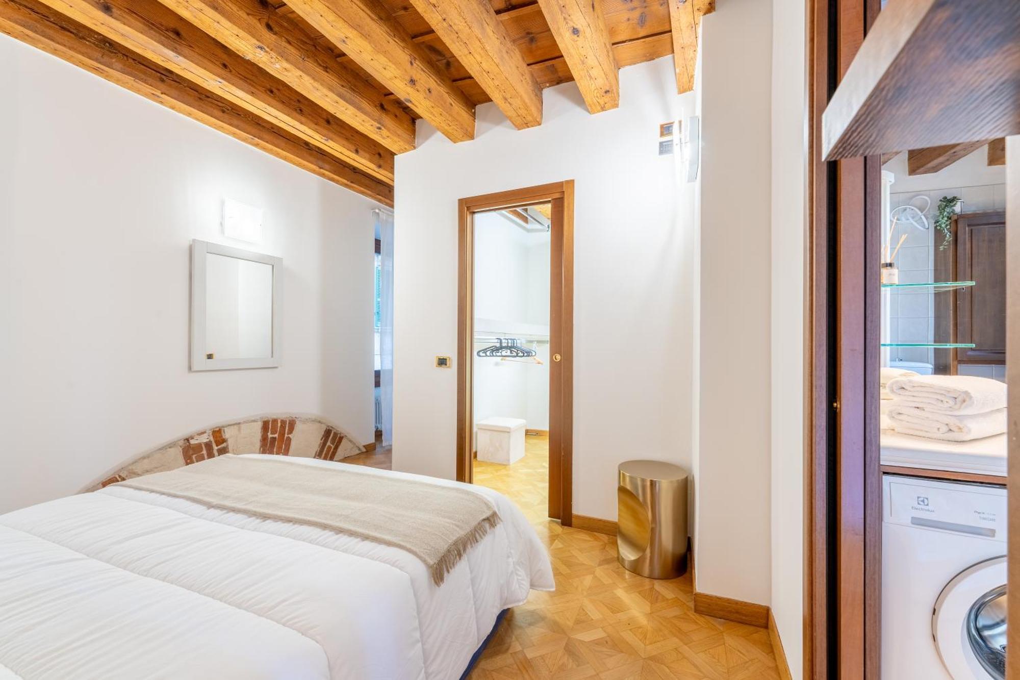 Sgarzerie Luxury Flat 2 Rooms 120Mq 维罗纳 外观 照片