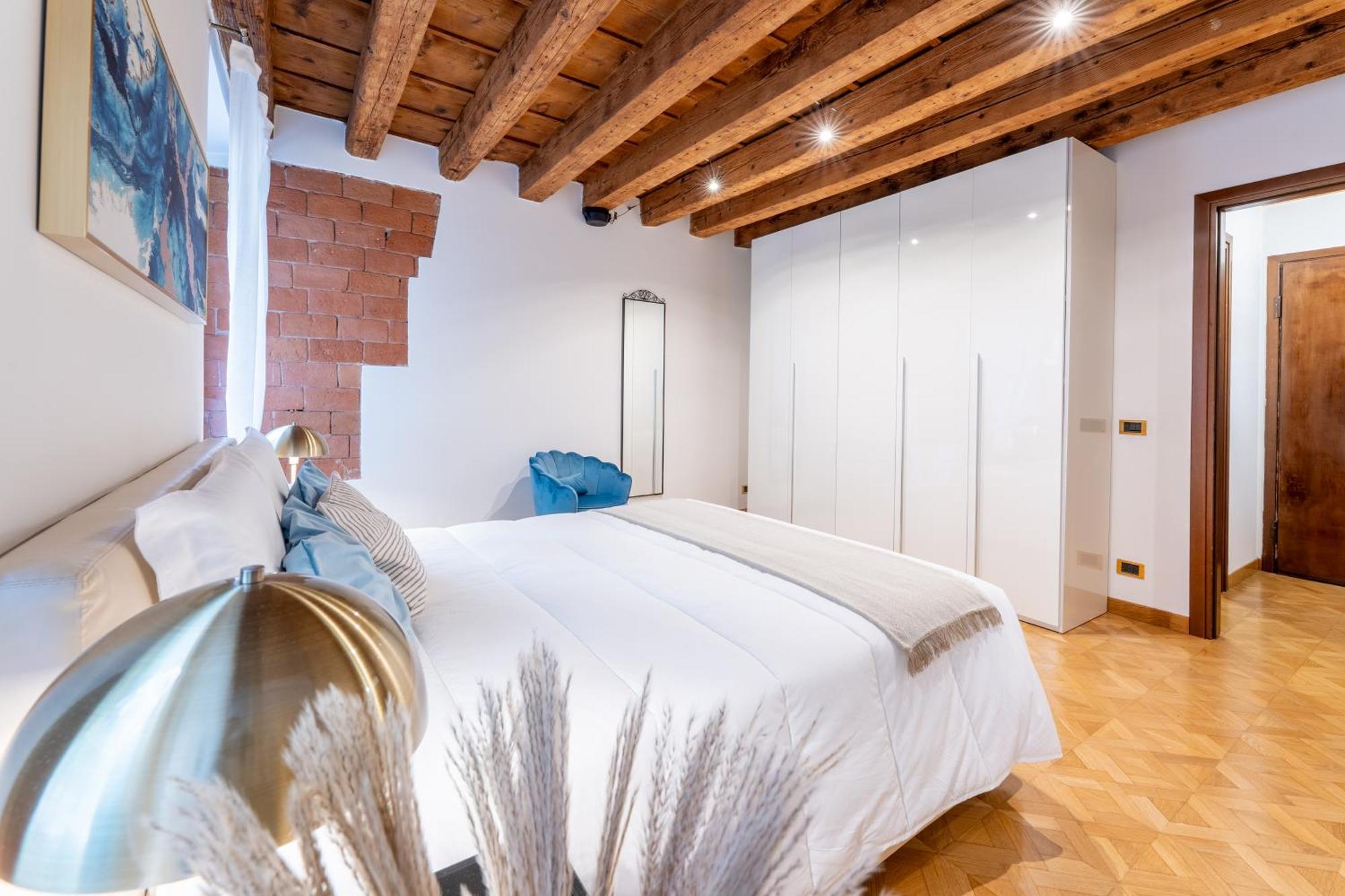 Sgarzerie Luxury Flat 2 Rooms 120Mq 维罗纳 外观 照片