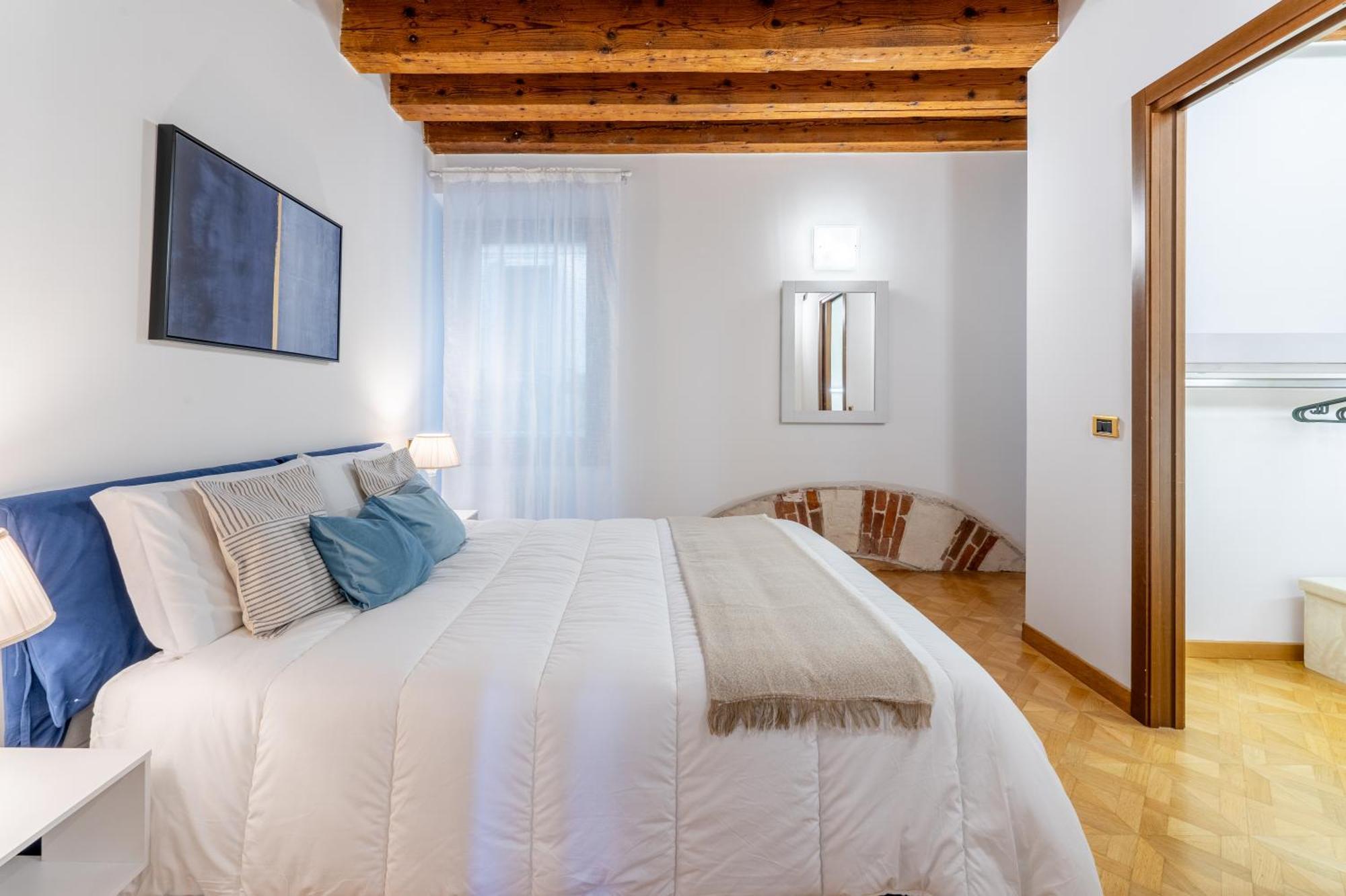 Sgarzerie Luxury Flat 2 Rooms 120Mq 维罗纳 外观 照片