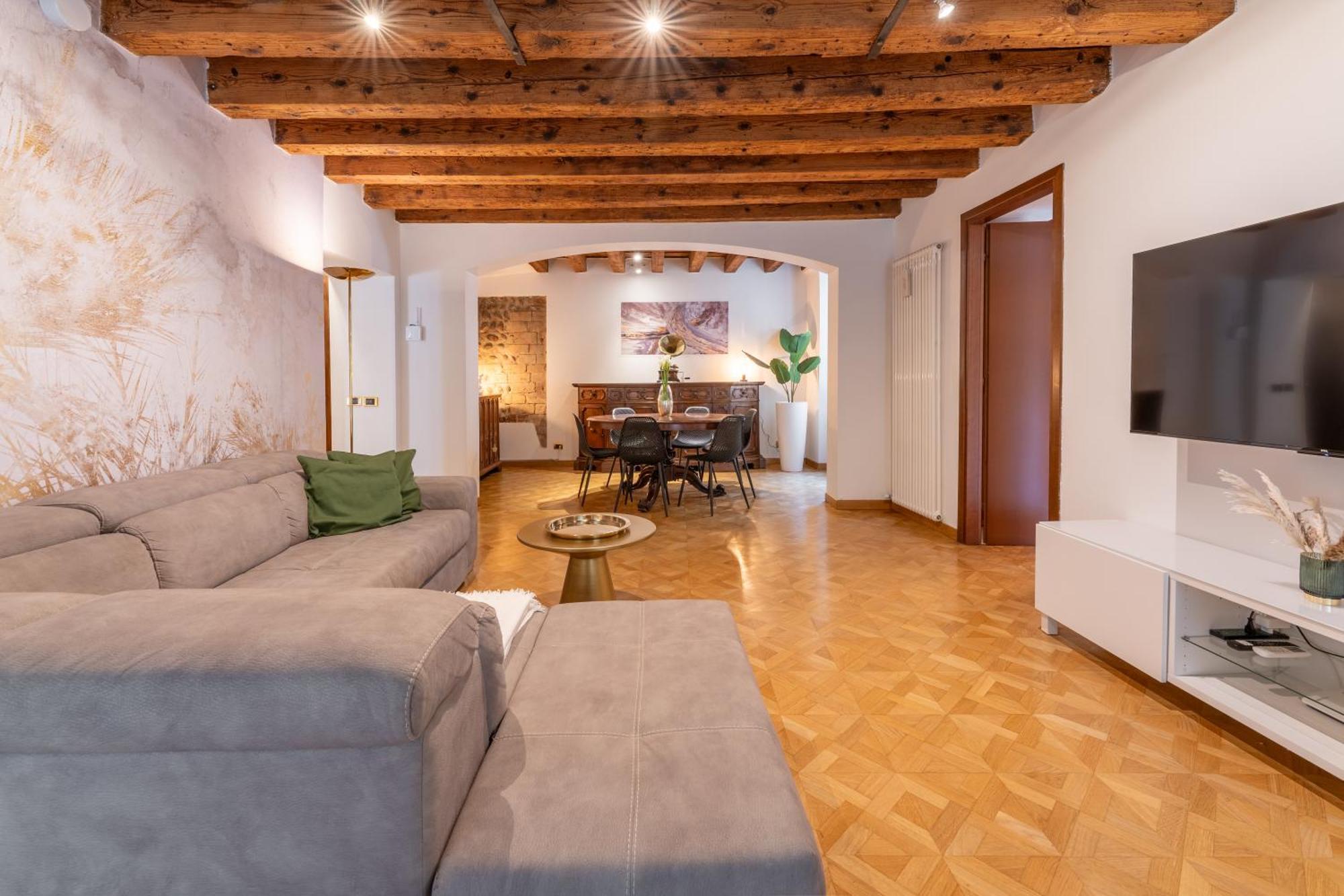 Sgarzerie Luxury Flat 2 Rooms 120Mq 维罗纳 外观 照片