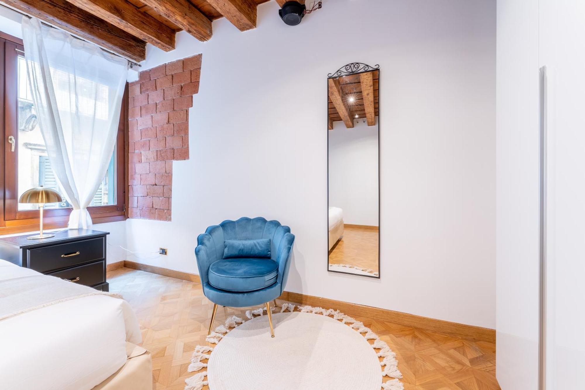 Sgarzerie Luxury Flat 2 Rooms 120Mq 维罗纳 外观 照片