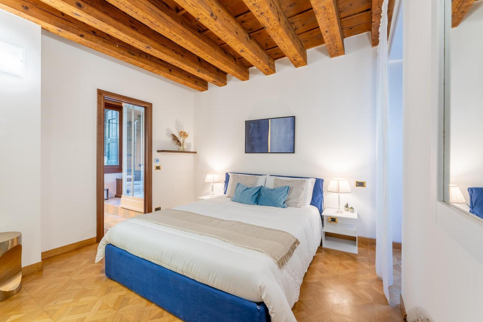 Sgarzerie Luxury Flat 2 Rooms 120Mq 维罗纳 外观 照片
