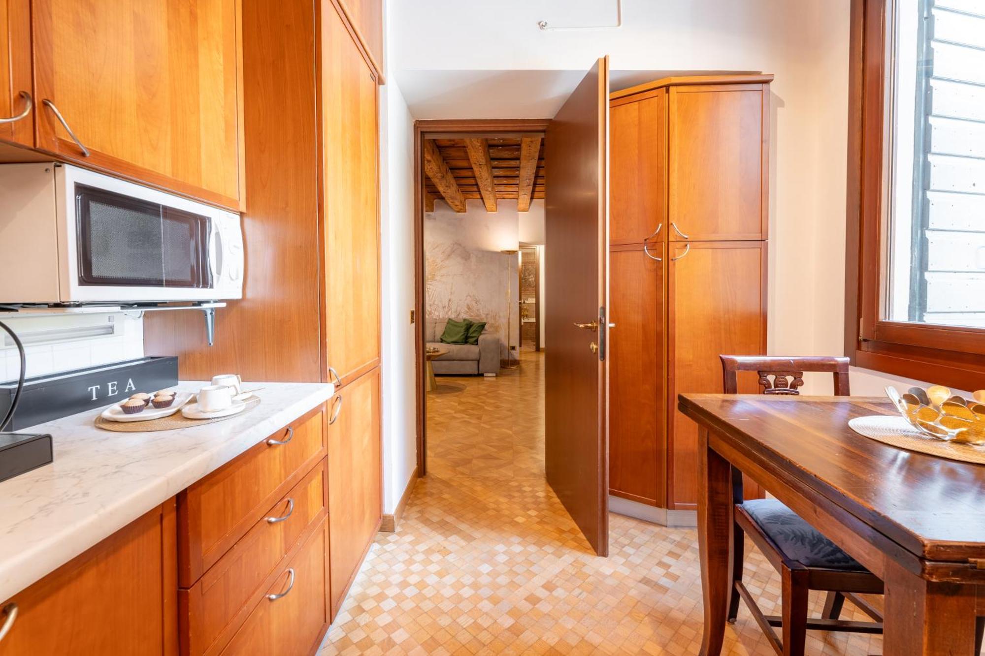 Sgarzerie Luxury Flat 2 Rooms 120Mq 维罗纳 外观 照片
