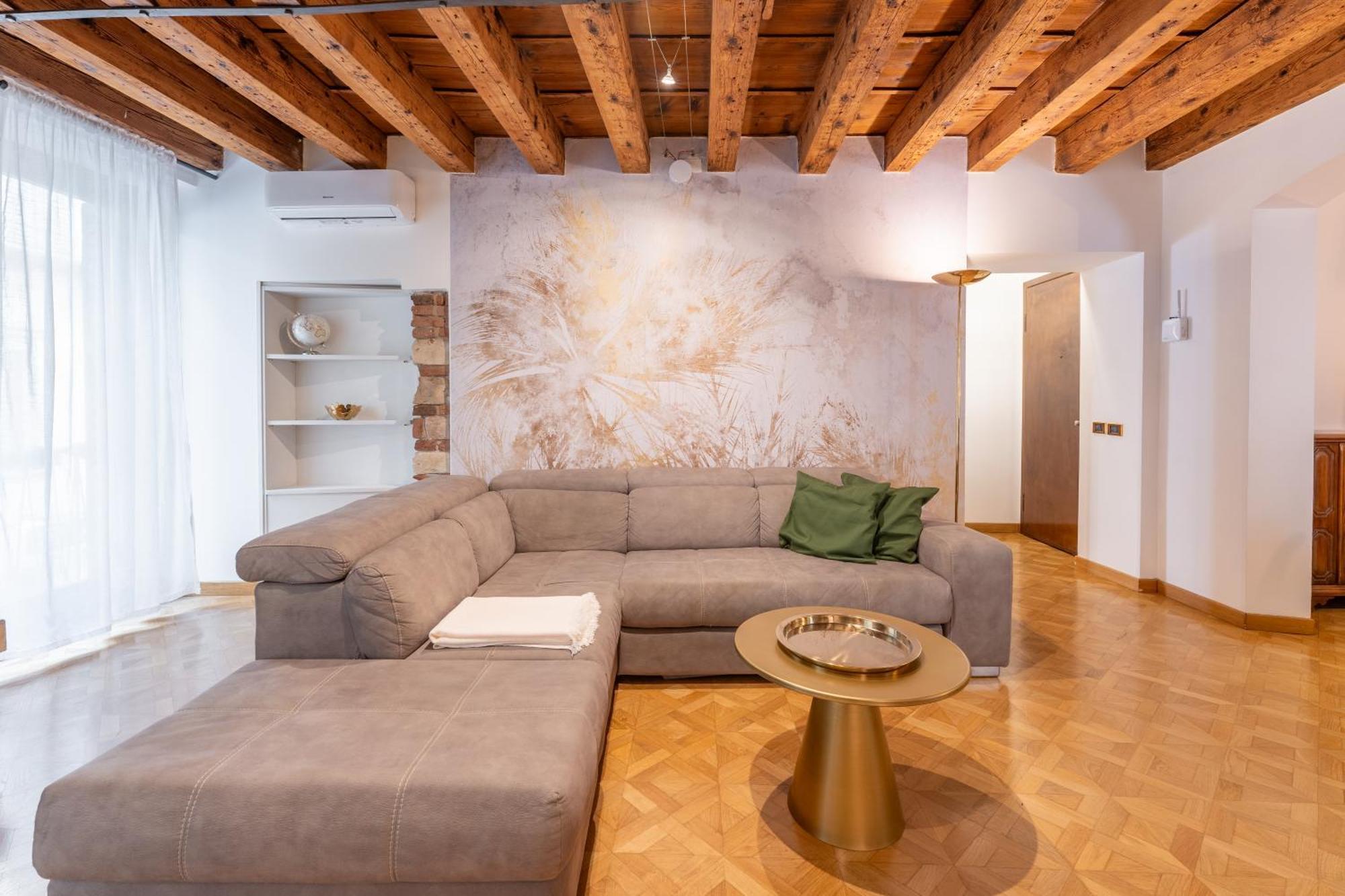 Sgarzerie Luxury Flat 2 Rooms 120Mq 维罗纳 外观 照片